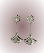 Drop Dangler Diamond Earrings - Image 2