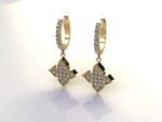 Clover Dangle Earrings