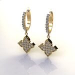 Clover Dangle Earrings