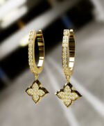 Clover Dangle Earrings - Image 5
