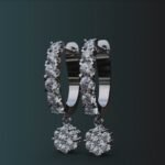 Huggie Hoop Presure Set Earring