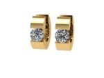 Huggie Hoop Earrings - Image 2
