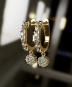 Huggie Hoop Presure Set Earring - Image 3