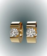 Huggie Hoop Earrings - Image 3