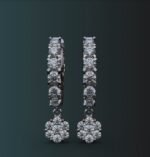 Huggie Hoop Presure Set Earring - Image 6
