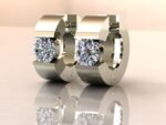 Huggie Hoop Earrings - Image 5