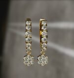 Huggie Hoop Presure Set Earring - Image 9