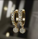 Huggie Hoop Presure Set Earring - Image 7