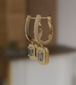 Elegant Dangling Earrings - Image 5