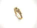 Crown Heart Ring - Image 2