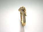 Crown Heart Ring - Image 8