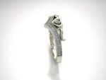 Crown Heart Ring - Image 7