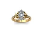 Vintage Gold Ring - Image 2