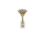 Vintage Gold Ring - Image 3