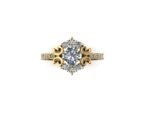 Vintage Gold Ring - Image 4