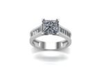Princess Cut Engagement Ring