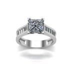 Princess Cut Engagement Ring