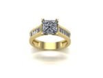 Princess Cut Engagement Ring - Image 7