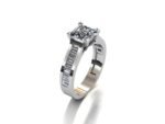 Princess Cut Engagement Ring - Image 4