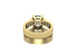 Princess Cut Engagement Ring - Image 3