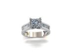 Princess Cut Engagement Ring - Image 2