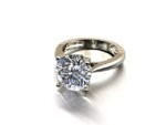 Classic Diamond Solitaire Ring
