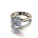 Classic Diamond Solitaire Ring