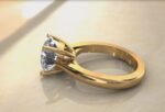 Classic Diamond Solitaire Ring - Image 2