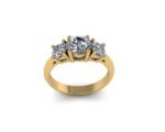 Trilogy Solitarie Diamond Ring - Image 10