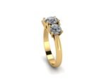 Trilogy Solitarie Diamond Ring - Image 8