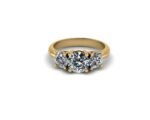 Trilogy Solitarie Diamond Ring - Image 6