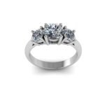 Trilogy Solitarie Diamond Ring