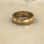 Milgrain Wedding Ring - Image 3