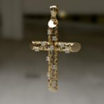 Cross Net Pendant