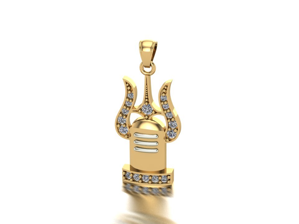 Shiv Lingam Rendering 1 Shiv Lingam - Image 1
